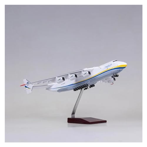 PENGJ Ferngesteuertes Flugzeug Für Antonov AN-225 AN225 Mriya Transport Flugzeug Flugzeug Modell Spielzeug 42CM Maßstab 1/200 von PENGJ