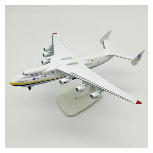 PENGJ Ferngesteuertes Flugzeug Für Antonov An-225 Mriya Flugzeug Modell 1/400 Skala Modell Spielzeug Sammlung 20CM von PENGJ