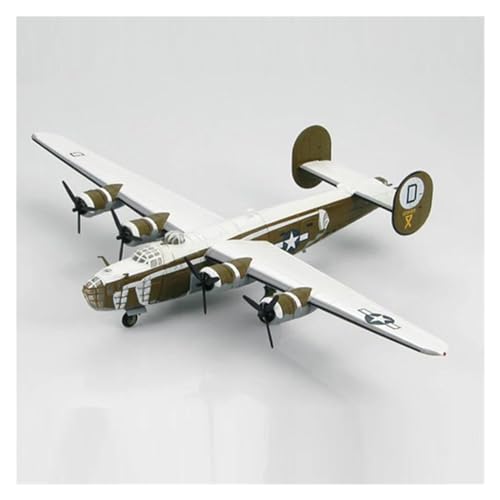 PENGJ Ferngesteuertes Flugzeug Für B-24D Liberator 392 Bomber Bataillon Simulation Legierung Fertig Modell Sammlung Spielzeug Diecast Maßstab 1:144 von PENGJ