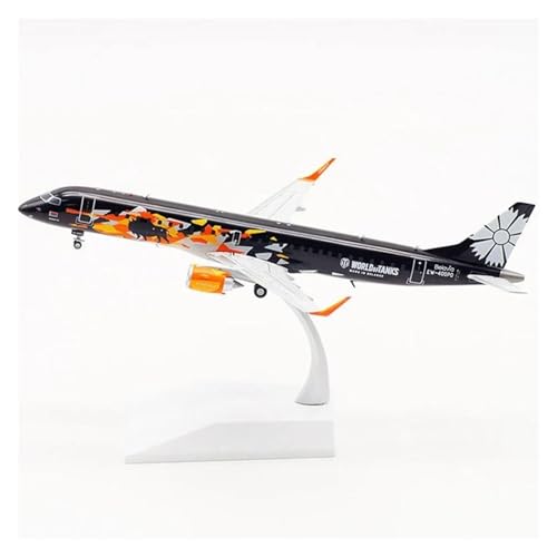 PENGJ Ferngesteuertes Flugzeug Für Belarusian Airlines Passagierflugzeug Emb-190 EW-400PO Legierung Flugzeug Modell Sammlerstück Diecast 1:200 Simulation von PENGJ