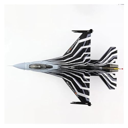 PENGJ Ferngesteuertes Flugzeug Für Belgian Fighter F-16AM Miniatur-Flugzeugmodell Aus Druckgusslegierung Souvenir-Sammlung Spielzeug Für Jungen Maßstab 1/72 von PENGJ