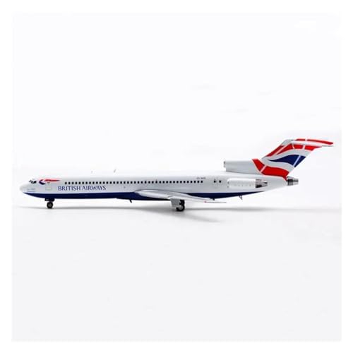 PENGJ Ferngesteuertes Flugzeug Für British Airways B727-200 ZS-NVR Legierung Flugzeug Modell Sammlung Souvenir Display Ornamente Druckguss Maßstab 1:200 von PENGJ