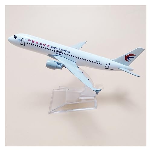 PENGJ Ferngesteuertes Flugzeug Für China Eastern A320 Airlines Flugzeug Modell Für Airbus 320 Airways Druckguss Flugzeug Modell W Halter Flugzeug Geschenke 16 cm von PENGJ