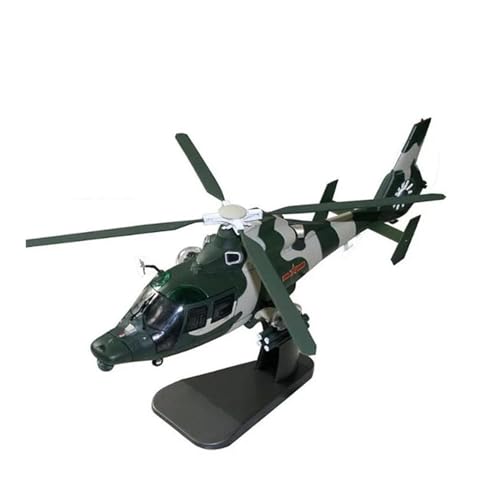 PENGJ Ferngesteuertes Flugzeug Für China Version Z-9 Black Helicopter Militärmodell Army Fighter Plan Airplane F Stand-up-Flugzeugdisplay Im Maßstab 1:48 von PENGJ