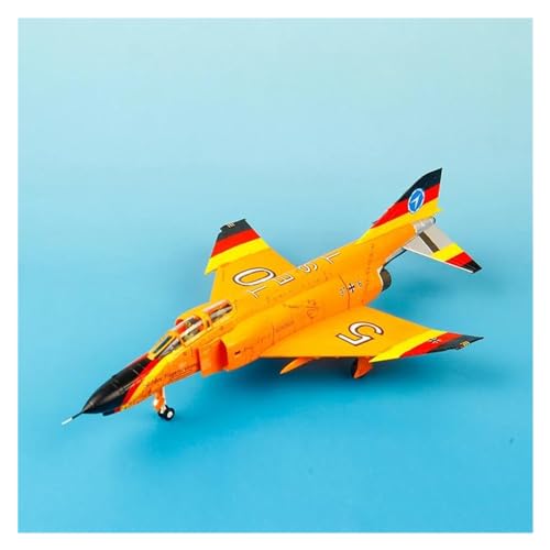 PENGJ Ferngesteuertes Flugzeug Für Das Luftwaffe F-4F Phantom Fighter - Center F4 Modell des Fertigen Militärisierten Kampfflugzeugspielzeugs Im Maßstab 1:72 von PENGJ