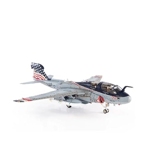 PENGJ Ferngesteuertes Flugzeug Für Das US Marine Corps EA 6B Carrier-Based Fighter Prowler VAQ-140 Legierungsmodell Für Sammeln Von Spielzeug Aus Druckguss Im Maßstab 1:72 von PENGJ