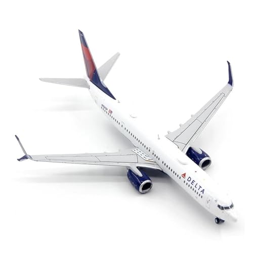 PENGJ Ferngesteuertes Flugzeug Für Delta B737-900ER N856DN Legierung Flugzeug Modell Erwachsene Fans Sammeln Souvenir Diecast Maßstab 1/400 von PENGJ