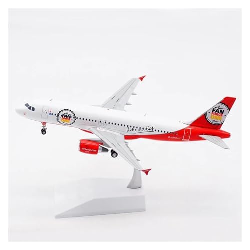 PENGJ Ferngesteuertes Flugzeug Für Die Deutsche Air Berlin A320 D-ABFK Sammlung Souvenir Ornamente Display Spielzeug Druckguss Flugzeugmodell Legierung Im Maßstab 1:200 von PENGJ