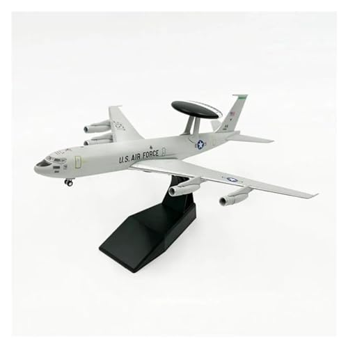 PENGJ Ferngesteuertes Flugzeug Für E-3 Sentry AWACS USAF Early Warning Flugzeug Flugzeug Modell Spielzeug Diecast Metall Maßstab 1/200 von PENGJ