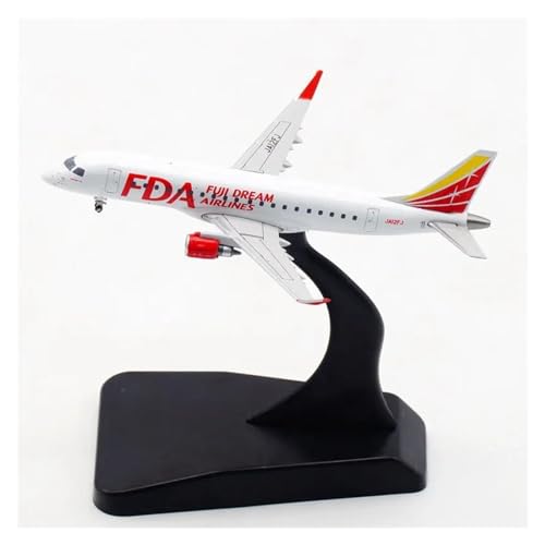 PENGJ Ferngesteuertes Flugzeug Für E170 JA12FJ Modellflugzeuge Brasilien FDA Fuji Dream Airlines Legierung Flugzeug Flugzeug Modell Druckguss Maßstab 1:400 von PENGJ