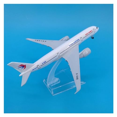 PENGJ Ferngesteuertes Flugzeug Für Eastern Airlines A350 Mit Fahrwerk Legierung Flugzeugmodell-Ornament-Kollektion 15 cm 1/400 von PENGJ