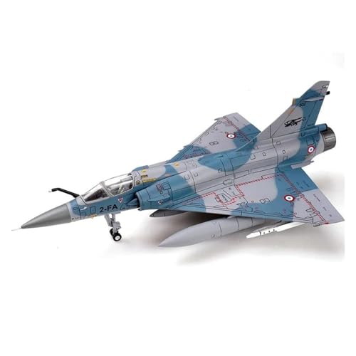 PENGJ Ferngesteuertes Flugzeug Für Französische Luftwaffe Mirage 2000-5F 2-FA Kampfflugzeug Modell Spielzeug Erwachsene Fans Sammlerstück Souvenir Maßstab 1/72 von PENGJ