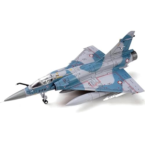 PENGJ Ferngesteuertes Flugzeug Für Französische Luftwaffe Mirage 2000-5F 2-FA Kampfflugzeug Modell Spielzeug Erwachsene Fans Sammlerstück Souvenir Maßstab 1/72 von PENGJ