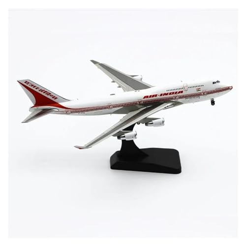 PENGJ Ferngesteuertes Flugzeug Für Indien B747-400 VT-ESO Flugzeugmodell Erwachsene Fans Sammlerstück Sammlung Souvenir Druckgusslegierung Maßstab 1:400 von PENGJ