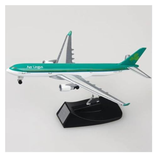 PENGJ Ferngesteuertes Flugzeug Für Ireland Airlines A330 Flugzeug Kinder Airliner Sammeln Souvenir Display Stand Flugzeug 13CM Skala Flugzeug Modell Spielzeug von PENGJ