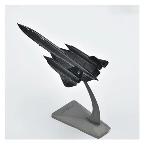 PENGJ Ferngesteuertes Flugzeug Für Kampfflugzeug SR-71A Lockheed Blackbird Überwachung Modell Kinder Spielzeug Sammeln Display 16CM von PENGJ