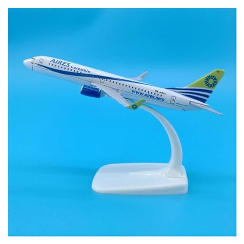 PENGJ Ferngesteuertes Flugzeug Für Kolumbien Boeing B737 Legierung Metall Flugzeug Modell Airlines Flugzeug Flugzeug Sammlerstück Dekoration 1:400 Maßstab 16 cm von PENGJ