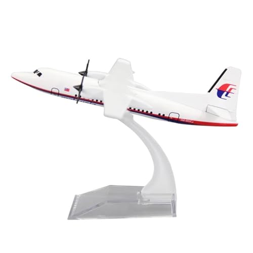 PENGJ Ferngesteuertes Flugzeug Für Malaysia Airlines FK50 Flugzeug Modell Legierung Diecast Spielzeug Flugzeuge Flugzeug Sammeln Spielzeug Souvenir 15CM von PENGJ