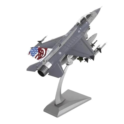 PENGJ Ferngesteuertes Flugzeug Für Navy Army American USA F 16 F-16D Fighting Falcon Flugzeugmodelle Spielzeug Display Show Flugzeug Militär Maßstab 1/72 von PENGJ