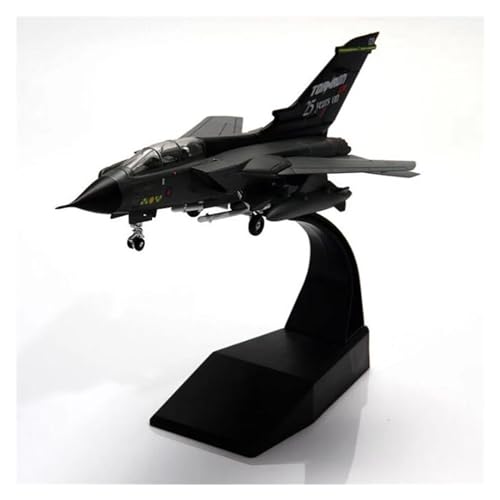 PENGJ Ferngesteuertes Flugzeug Für Panavia Tornado Fighter Militärflugzeugmodelle Spielzeug Display Flugzeug Sammlung Souvenirs Stehendes Flugzeug Maßstab 1:100 von PENGJ