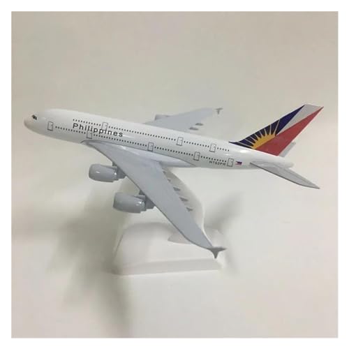 PENGJ Ferngesteuertes Flugzeug Für Philippinen Airbus A380 Flugzeug Modell Flugzeug Flugzeug 1:300 Diecast Metall Spielzeug 20 cm von PENGJ