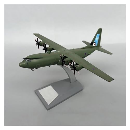 PENGJ Ferngesteuertes Flugzeug Für Royal Air Force C-130J-30 Legierung Flugzeug Modell Erwachsene Fans Sammlerstück Souvenir 1/200 von PENGJ