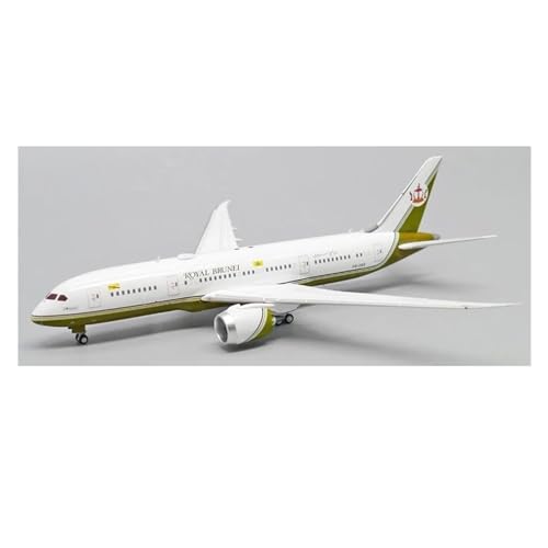 PENGJ Ferngesteuertes Flugzeug Für Royal Brunei Airlines B787-8 V8-OAS Flugzeugmodell Legierung Flugzeug Sammlerstück Erwachsene Fans Sammlerstück Druckguss Maßstab 1/400 von PENGJ