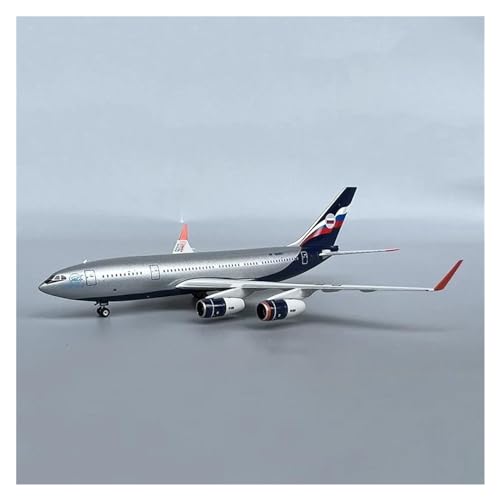 PENGJ Ferngesteuertes Flugzeug Für Russland IL-96-300 RF-96007 Flugzeugmodell Erwachsene Fans Sammlerstück Sammlung Souvenir Druckgusslegierung Maßstab 1:400 von PENGJ