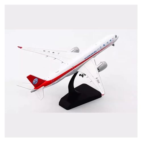 PENGJ Ferngesteuertes Flugzeug Für Sichuan Airlines A350-900 B-304V Flugzeug Modell 1/400 Skala Fertig Simulation Flugzeug Modell Spielzeug Diecast von PENGJ