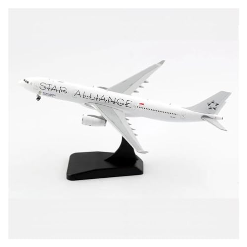 PENGJ Ferngesteuertes Flugzeug Für Singapore Airways A330-300 Airlines Modell Legierung Flugzeug Sammler Souvenir Show Spielzeug Maßstab 1:400 von PENGJ