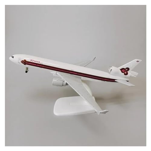 PENGJ Ferngesteuertes Flugzeug Für Thailand Air THAI Airlines MD MD-11 Airways Diecast Flugzeug Modell Flugzeug Modell Flugzeug 20cm von PENGJ