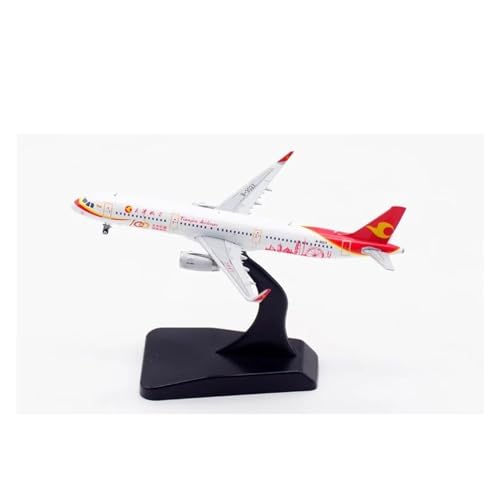 PENGJ Ferngesteuertes Flugzeug Für Tianjin A321 B-302X Flugzeugmodell Legierung Flugzeug Sammlerstück Erwachsene Fans Sammlerstück Diecast 1/400 von PENGJ