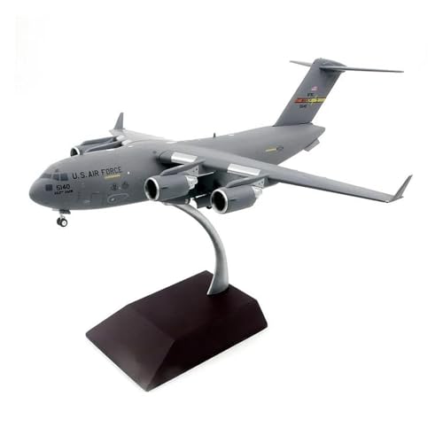 PENGJ Ferngesteuertes Flugzeug Für Transportflugzeuge Der US Air Force C-17A 05-5140 Modellkollektion Aus Legiertem Druckguss Maßstab 1:200 von PENGJ