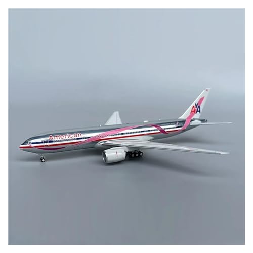 PENGJ Ferngesteuertes Flugzeug Für US 777-200ER N759AN Flugzeugmodell Druckgussspielzeug Erwachsene Fans Sammlerstück Sammlung Druckgusslegierung Maßstab 1:400 von PENGJ