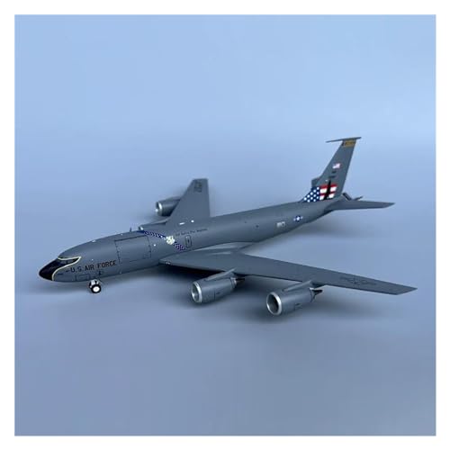 PENGJ Ferngesteuertes Flugzeug Für US Air Force KC-135R Tanker 61-0266 Flugzeugmodell Spielzeug Sammlerstück Souvenir Druckgusslegierung Maßstab 1/200 von PENGJ