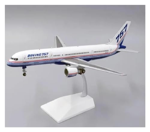 PENGJ Ferngesteuertes Flugzeug LH2109 Maßstab 1:200 B757-200 N757A Airlines Diecasts Flugzeugmodell Metallspielzeug Für Jungen von PENGJ