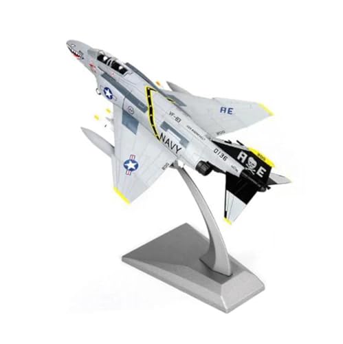 PENGJ Ferngesteuertes Flugzeug Maßstab 1:100 F-4C Flugzeug Militärflugzeug Flugzeug Air Army Fighter Modelle Spielzeug Erwachsene Kinder Spielzeug Zur Ausstellung Sammlungen Zeigen von PENGJ