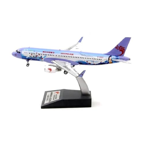 PENGJ Ferngesteuertes Flugzeug Maßstab 1:200 AV2107 Airlines A320 B-8593 Druckguss Miniaturen Flugzeugmodell Metallspielzeug Für Jungen von PENGJ