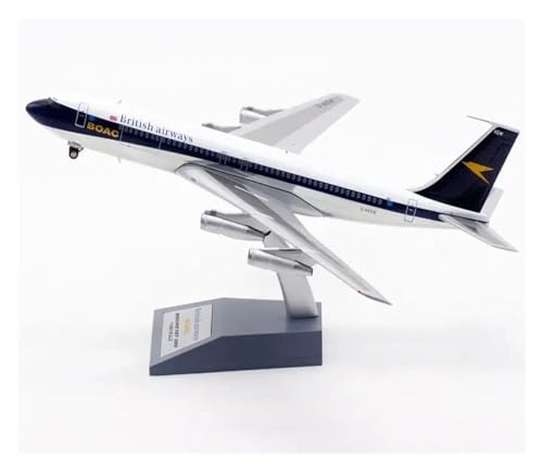 PENGJ Ferngesteuertes Flugzeug Maßstab 1:200 Airways 707-300 G-AXGW Druckguss-Flugzeugmodell Aus Metall von PENGJ