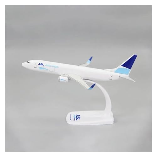 PENGJ Ferngesteuertes Flugzeug Maßstab 1:200 B737-800 ASL Airline ABS Kunststoff Flugzeug Modell Spielzeug Flugzeug Flugzeug Modell Spielzeug von PENGJ