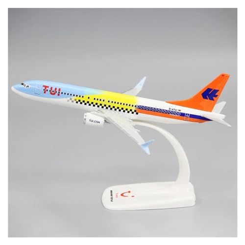 PENGJ Ferngesteuertes Flugzeug Maßstab 1:200 B737MAX8 TUI Air Airlines ABS-Kunststoff Flugzeugmodell Spielzeug Flugzeug Flugzeug Modell Spielzeug von PENGJ