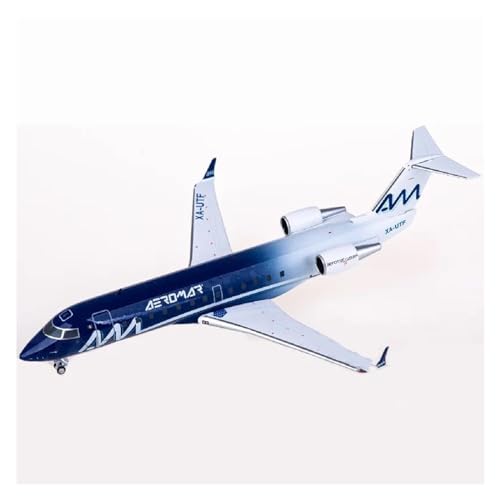 PENGJ Ferngesteuertes Flugzeug Maßstab 1:200 NG52057 CRJ200ER XA-UTF Metallflugzeugmodell Spielzeug Für Jungen von PENGJ
