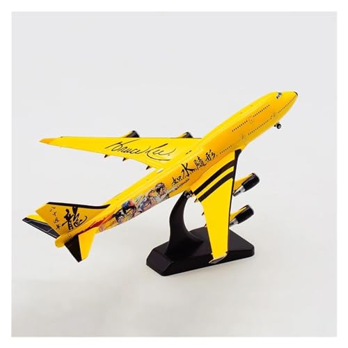 PENGJ Ferngesteuertes Flugzeug Maßstab 1:400 B747-400 Flugzeuge Modellflugzeuge Fluggesellschaften Legierung Bruce Memory Dragon Flugzeug Flugzeugmodell von PENGJ