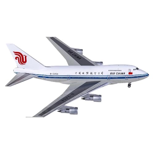 PENGJ Ferngesteuertes Flugzeug Maßstab 1:400 NG07030 Air China Boeing 747SP B-2454 Druckguss Metallflugzeugmodell Spielzeug Für Jungen von PENGJ