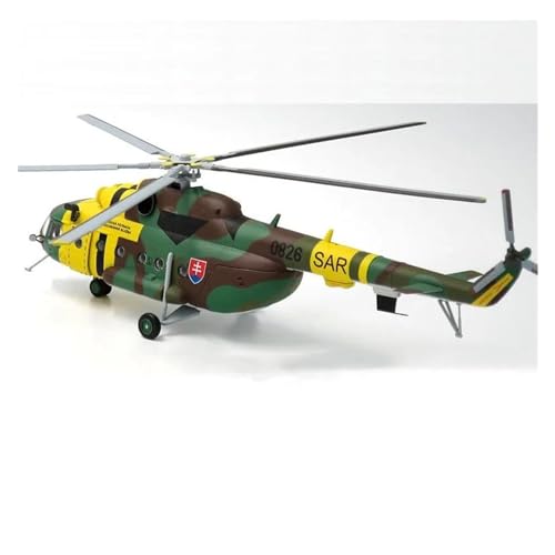 PENGJ Ferngesteuertes Flugzeug Maßstab 1:72 MI-17 MI17 Hüfthubschrauber Der Slowakischen Luftwaffe Militärflugzeug-Modellspielzeug von PENGJ