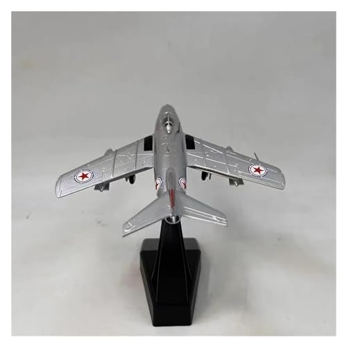 PENGJ Ferngesteuertes Flugzeug Maßstab 1:72 MiG 15 Kämpfer Militärflugzeug Legierung Simulation Flugzeug Modell Souvenir Ornamente Sammlung Display von PENGJ