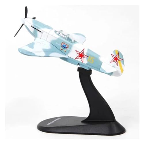 PENGJ Ferngesteuertes Flugzeug Maßstab 1:72 Yak-3 World War Navy Army Kampfflugzeug Flugzeugmodelle Spielzeug Für Erwachsene Und Kinder von PENGJ