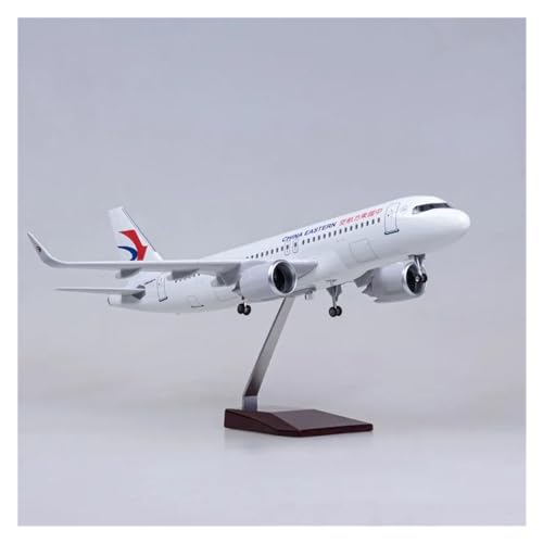 PENGJ Ferngesteuertes Flugzeug Maßstab 1:80, 47 cm, Flugzeug A320 Neo, China Eastern Airlines, Spielzeug, Kunstharz, Flugzeugmodelle(No light) von PENGJ