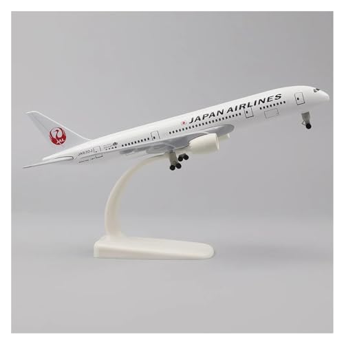 PENGJ Ferngesteuertes Flugzeug Metallflugzeugmodell 20 cm 1:400 Aserbaidschan B787 Mit Fahrwerksrädern Ornament Geburtstagsgeschenk(B) von PENGJ