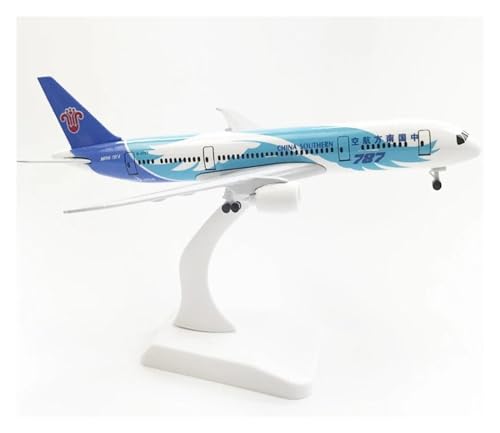 PENGJ Ferngesteuertes Flugzeug Metallflugzeugmodell 20 cm 1:400 Aserbaidschan B787 Mit Fahrwerksrädern Ornament Geburtstagsgeschenk(D) von PENGJ